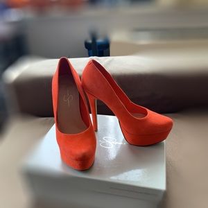 Jessica Simpson Coral Shows sz 7
